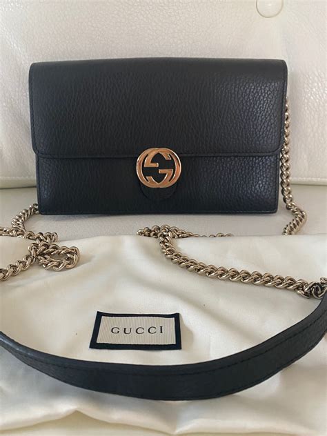 gucci wallwt on chain|gucci interlocking wallet on chain.